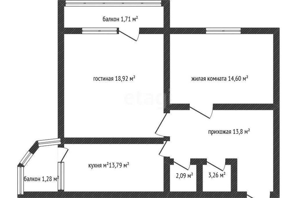 квартира г Краснодар ул Московская 112а муниципальное образование Краснодар фото 1