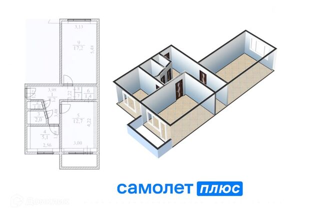 квартира дом 6 Кемеровская область — Кузбасс, Кемеровский городской округ фото