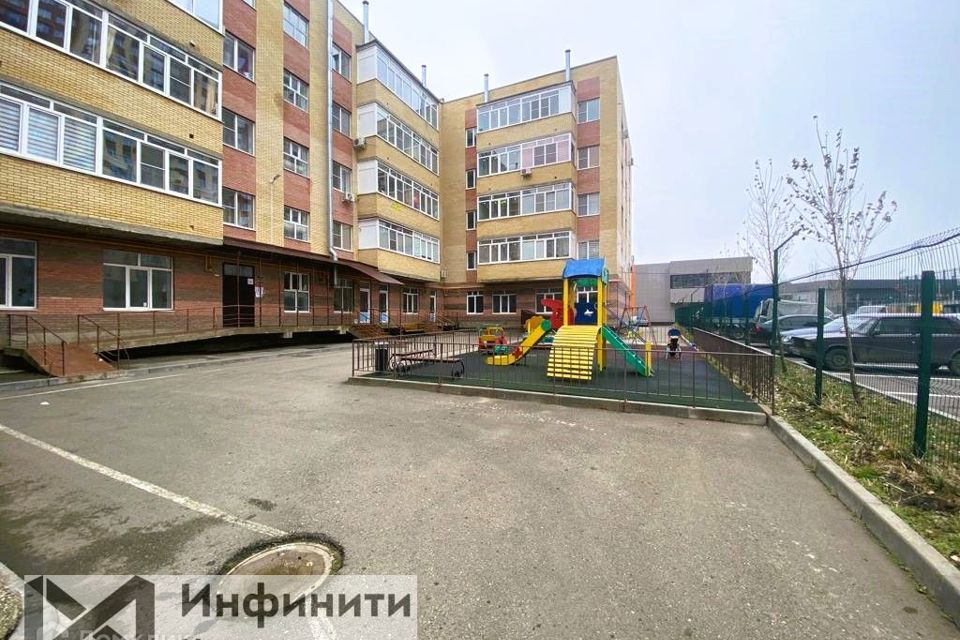 квартира г Ставрополь р-н Промышленный ул Доваторцев 82/1 Ставрополь городской округ фото 1