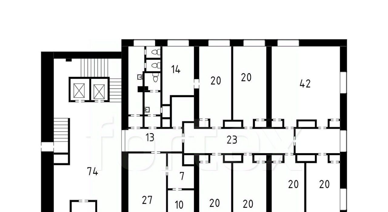 офис г Москва метро Курская б-р Покровский 3с/1б фото 2