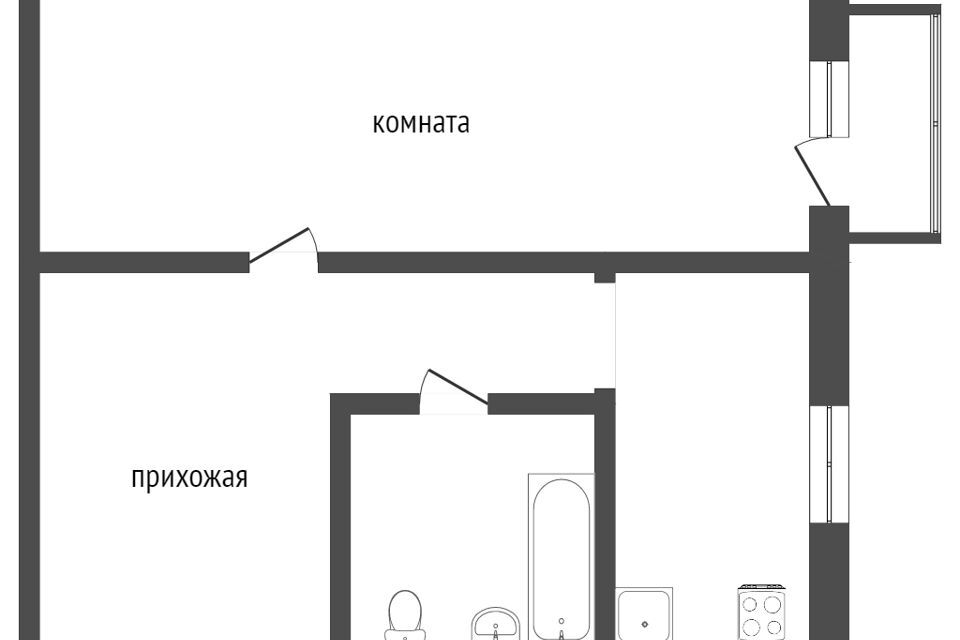 квартира р-н Ирбитский пгт Пионерский ул Лесная 29 фото 1