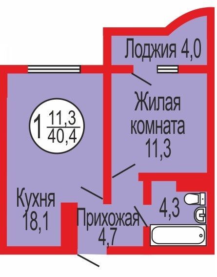 квартира г Оренбург р-н Ленинский ул Уральская 2/22 Оренбург городской округ фото 2