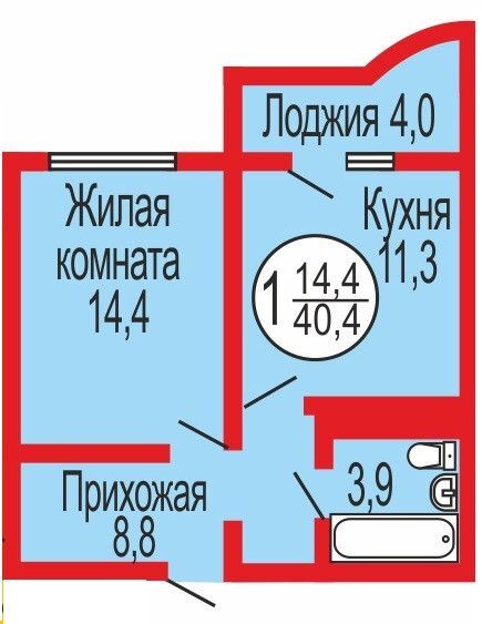 квартира г Оренбург р-н Ленинский ул Уральская 2/22 Оренбург городской округ фото 3