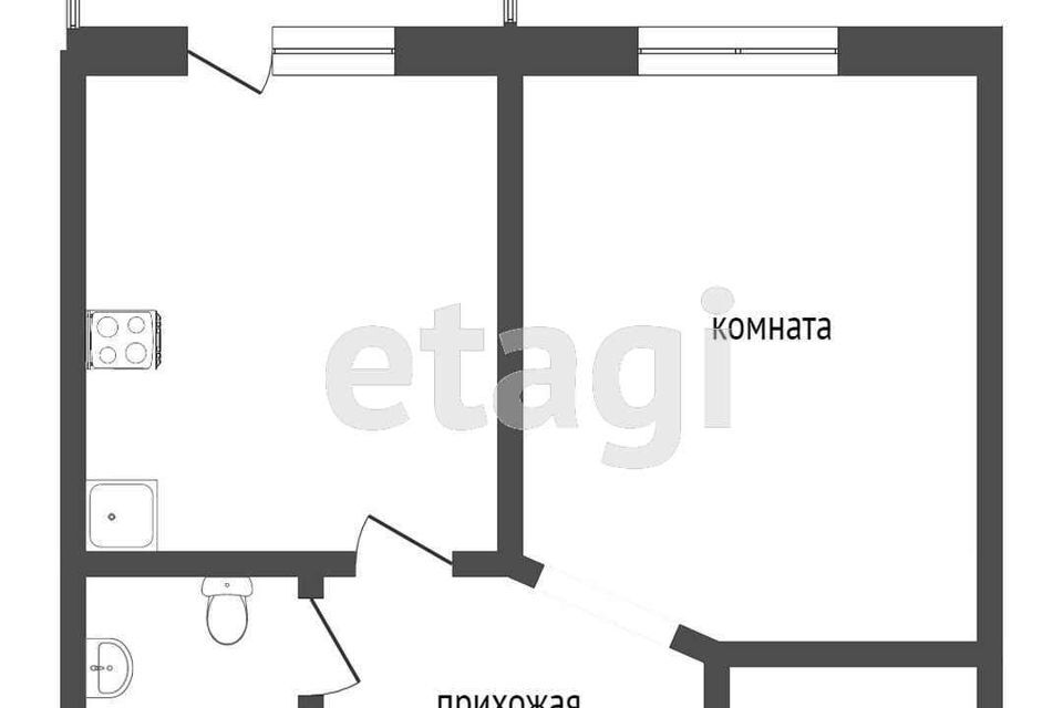 квартира г Ростов-на-Дону р-н Пролетарский ул Городовикова 38 Ростов-на-Дону городской округ фото 8