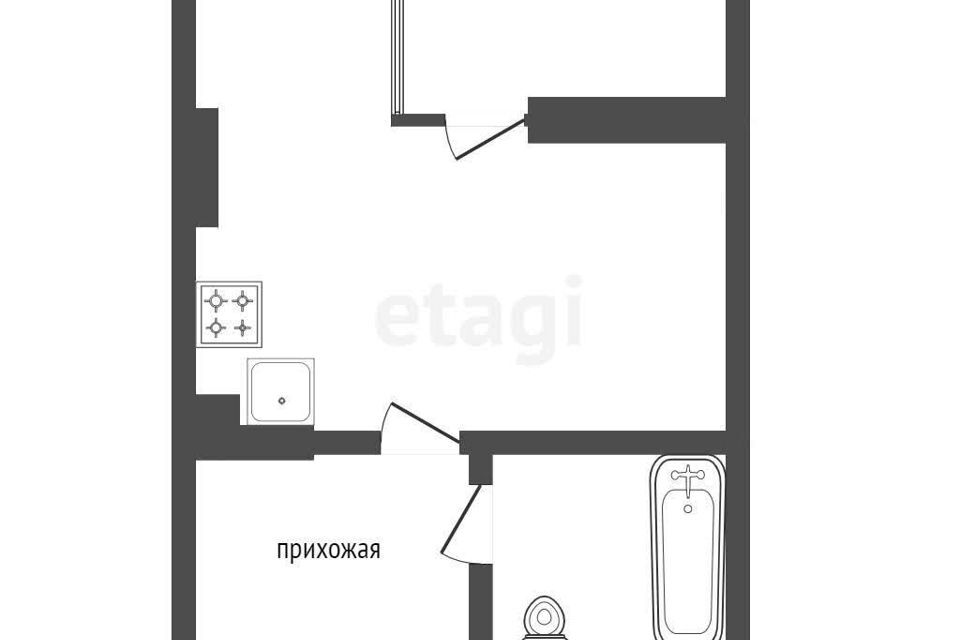 квартира г Тобольск 16, Тобольск городской округ фото 8