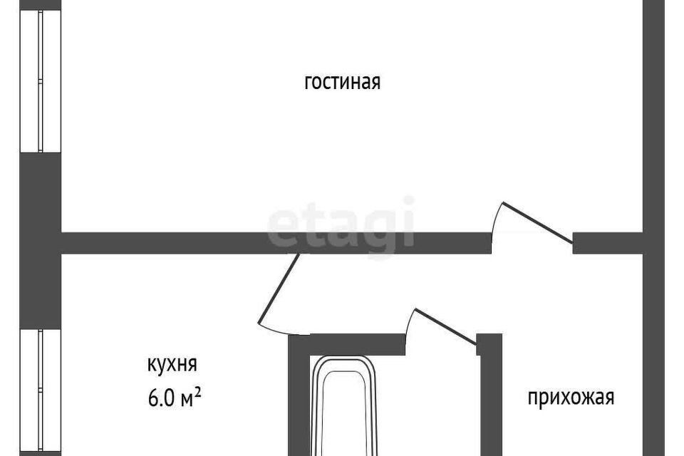 квартира г Муром ул Юбилейная 58 муниципальное образование округ Муром фото 10