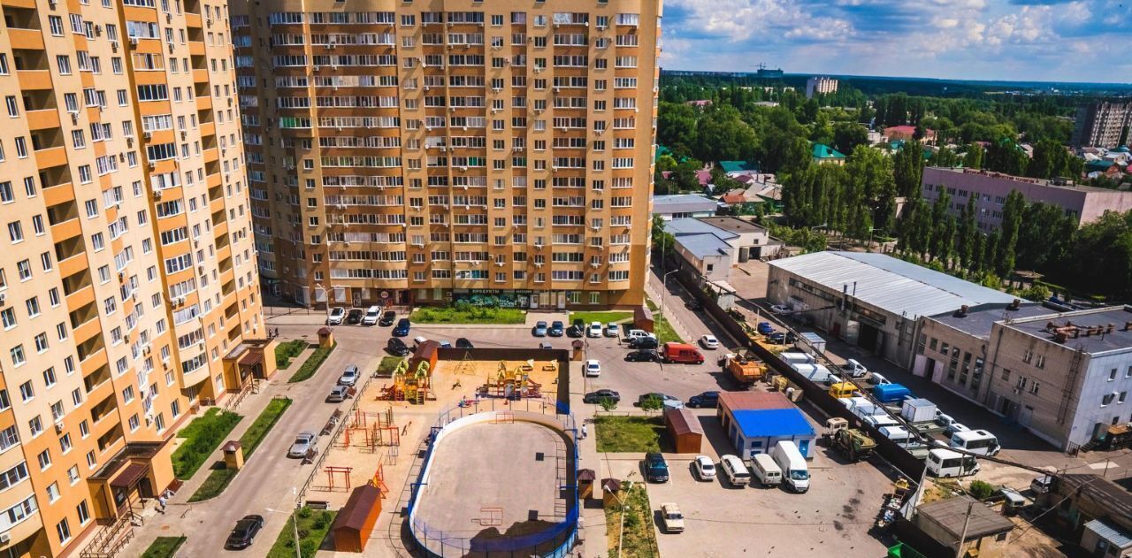 квартира г Воронеж р-н Железнодорожный пр-кт Ленинский 124б фото 4