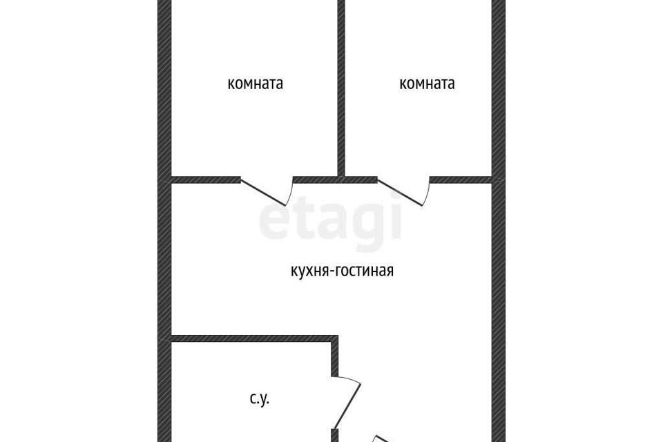 квартира г Краснодар ул им. Героя Ростовского 7 Краснодар городской округ, 8 к 6 / улица Нурмагомеда Гаржимагомедова фото 6