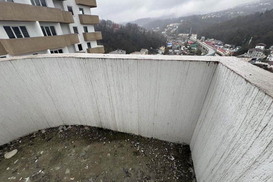 квартира г Сочи с Русская Мамайка р-н Центральный внутригородской пер Теневой 10а/2 Сочи городской округ фото 8