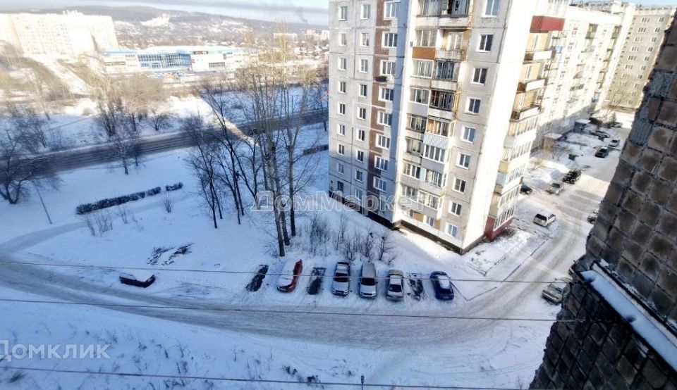 квартира г Новокузнецк р-н Орджоникидзевский пр-кт Шахтеров 26 Кемеровская область — Кузбасс, Новокузнецкий городской округ фото 7