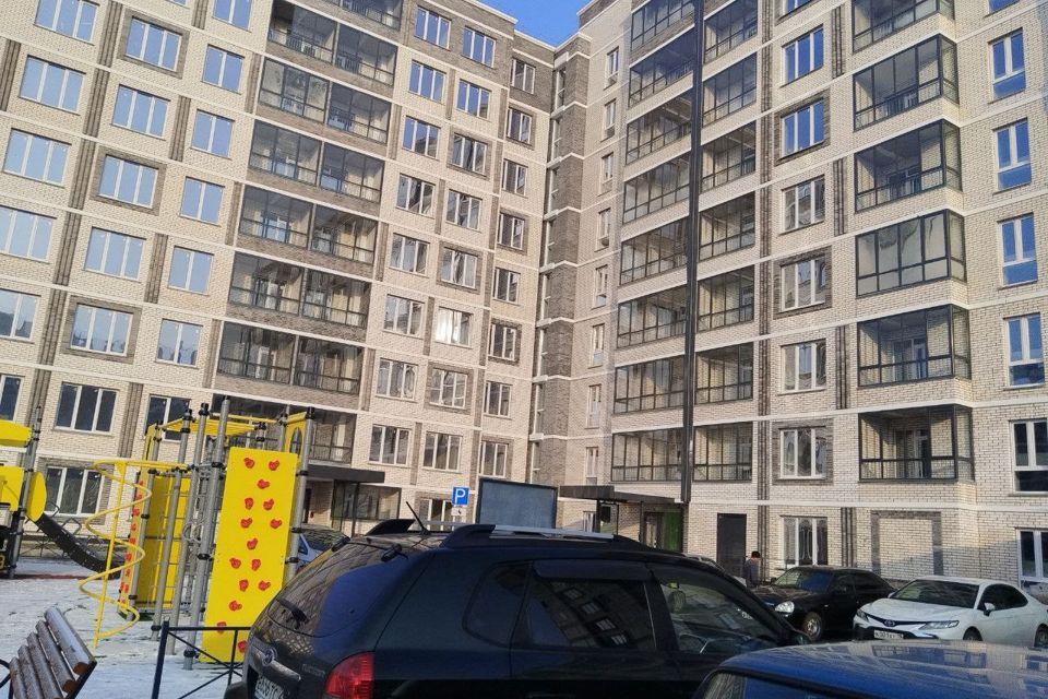 квартира г Абакан городской округ Абакан, Ленинского Комсомола, 77 фото 6