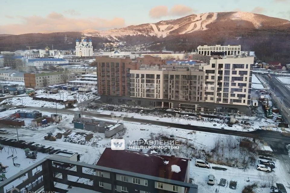 квартира г Южно-Сахалинск Южно-Сахалинск городской округ, улица Николая Смирнова, 3 фото 10