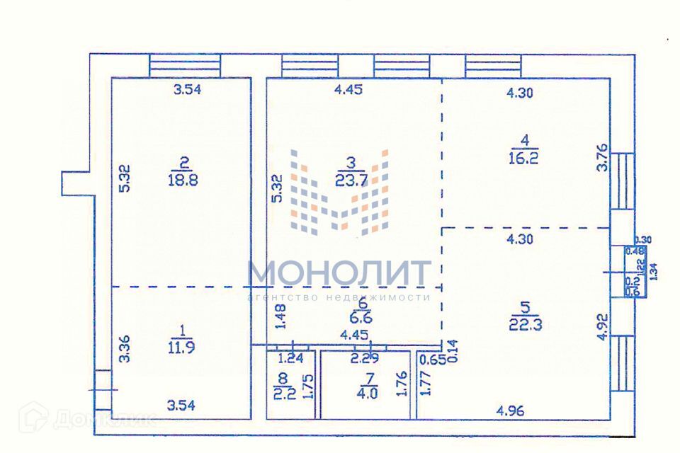 квартира г Киров р-н Первомайский ул Володарского 143 Киров городской округ фото 7