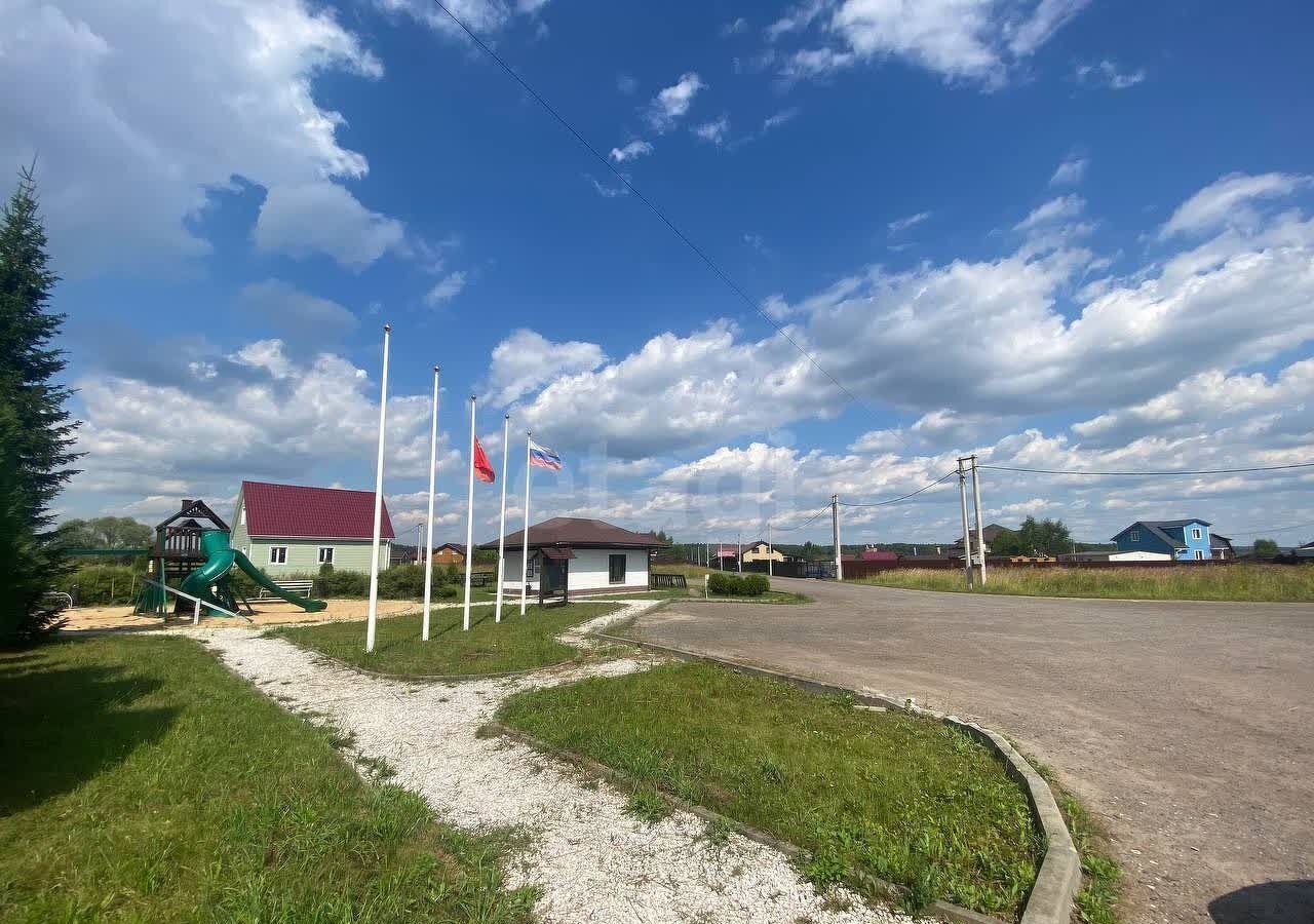 земля городской округ Серпухов п Оболенск 64 км, коттеджный пос. Заповедный Берег, 21, г. о. Серпухов, Симферопольское шоссе фото 19