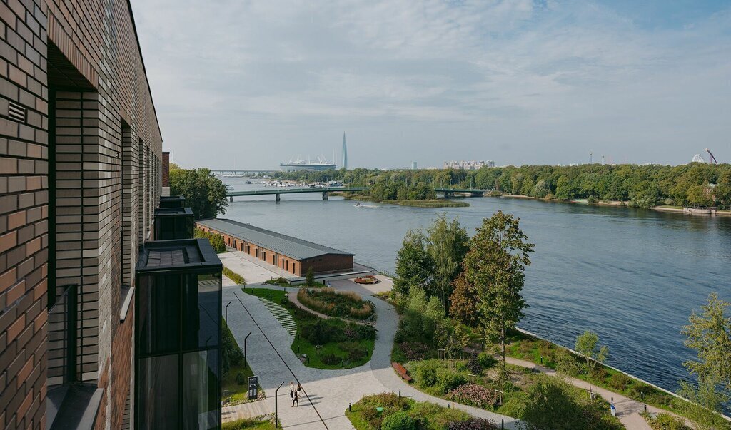 квартира г Санкт-Петербург метро Крестовский Остров пр-кт Петровский 11к/2 фото 4