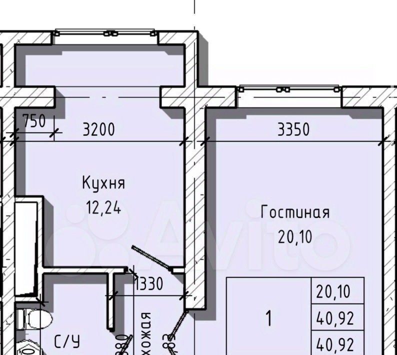 квартира г Нальчик ул Солнечная 8к/2 фото 2