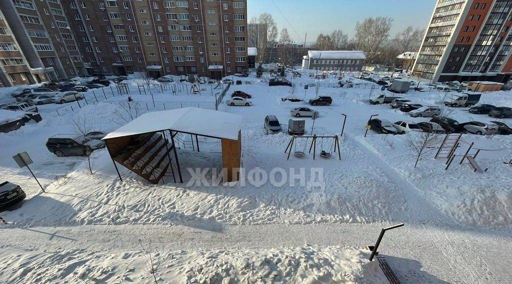 квартира г Новосибирск Студенческая ул Красный Факел 25/1 фото 9