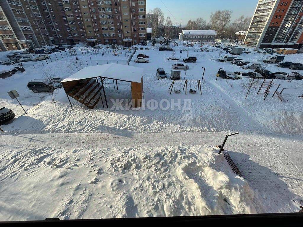 квартира г Новосибирск р-н Первомайский ул Красный Факел 25/1 ЖК Мандарин фото 9