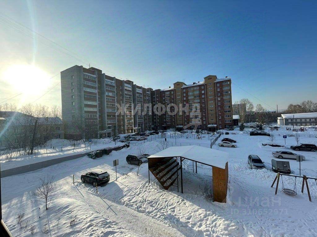 квартира г Новосибирск р-н Первомайский ул Красный Факел 25/1 ЖК Мандарин фото 12