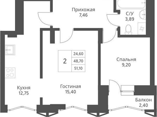 квартира г Новосибирск р-н Заельцовский Заельцовская фото 1