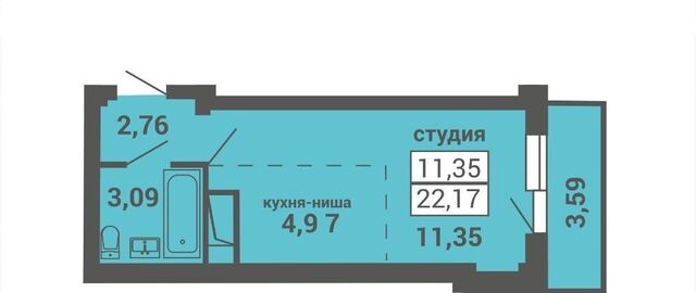 р-н округ Майская Горка ЖК «Стелс» фото