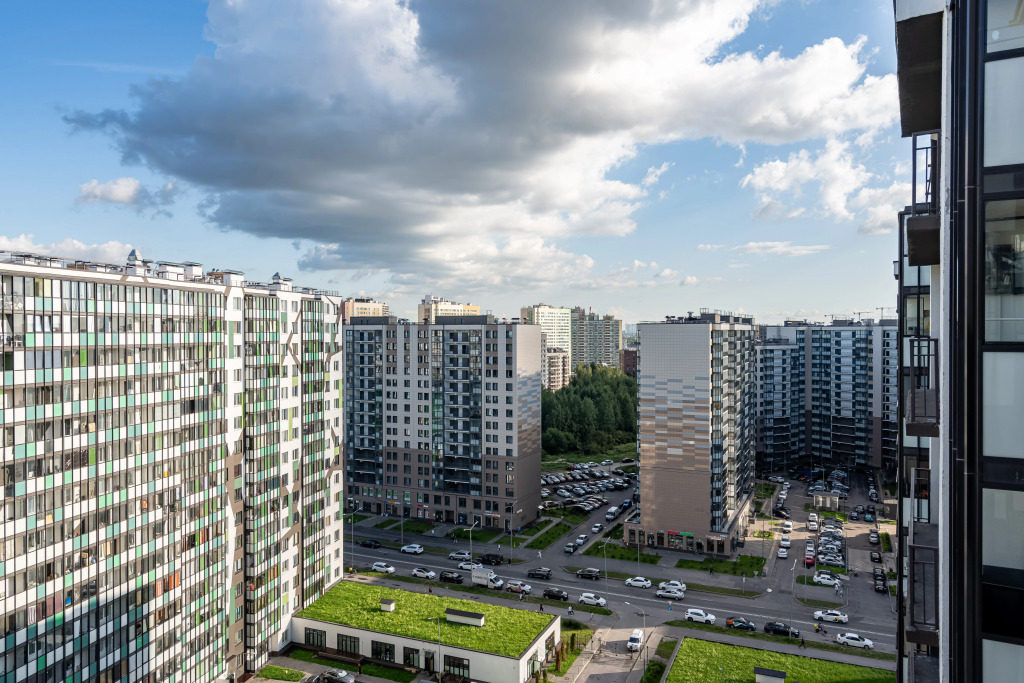 квартира г Кудрово Южное Кудрово ул Пражская 4 Заневское городское поселение фото 25