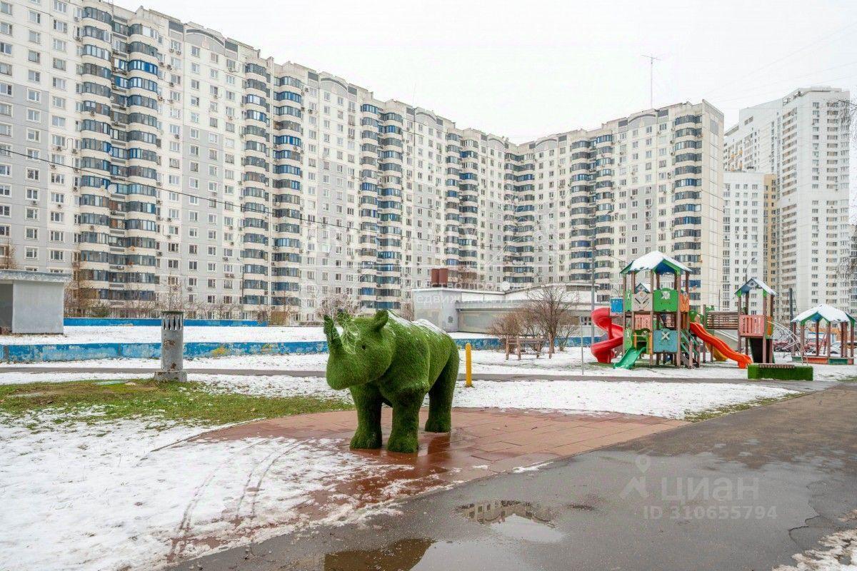 квартира г Москва метро Теплый Стан ЮЗАО пр-кт Ленинский 129/1 Московская область фото 26