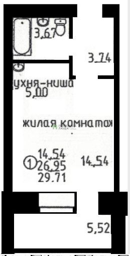 квартира г Благовещенск ул Загородная 17 городской округ Благовещенск фото 2