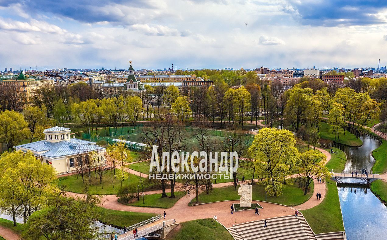 квартира г Санкт-Петербург метро Чернышевская пер Манежный 15/17 округ Литейный фото 15