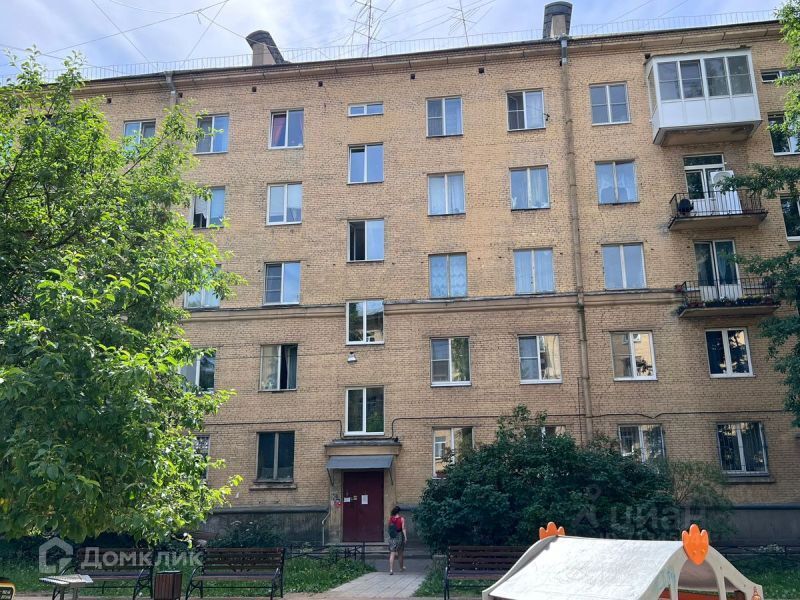 квартира г Санкт-Петербург ул Наличная 21 Василеостровский фото 1