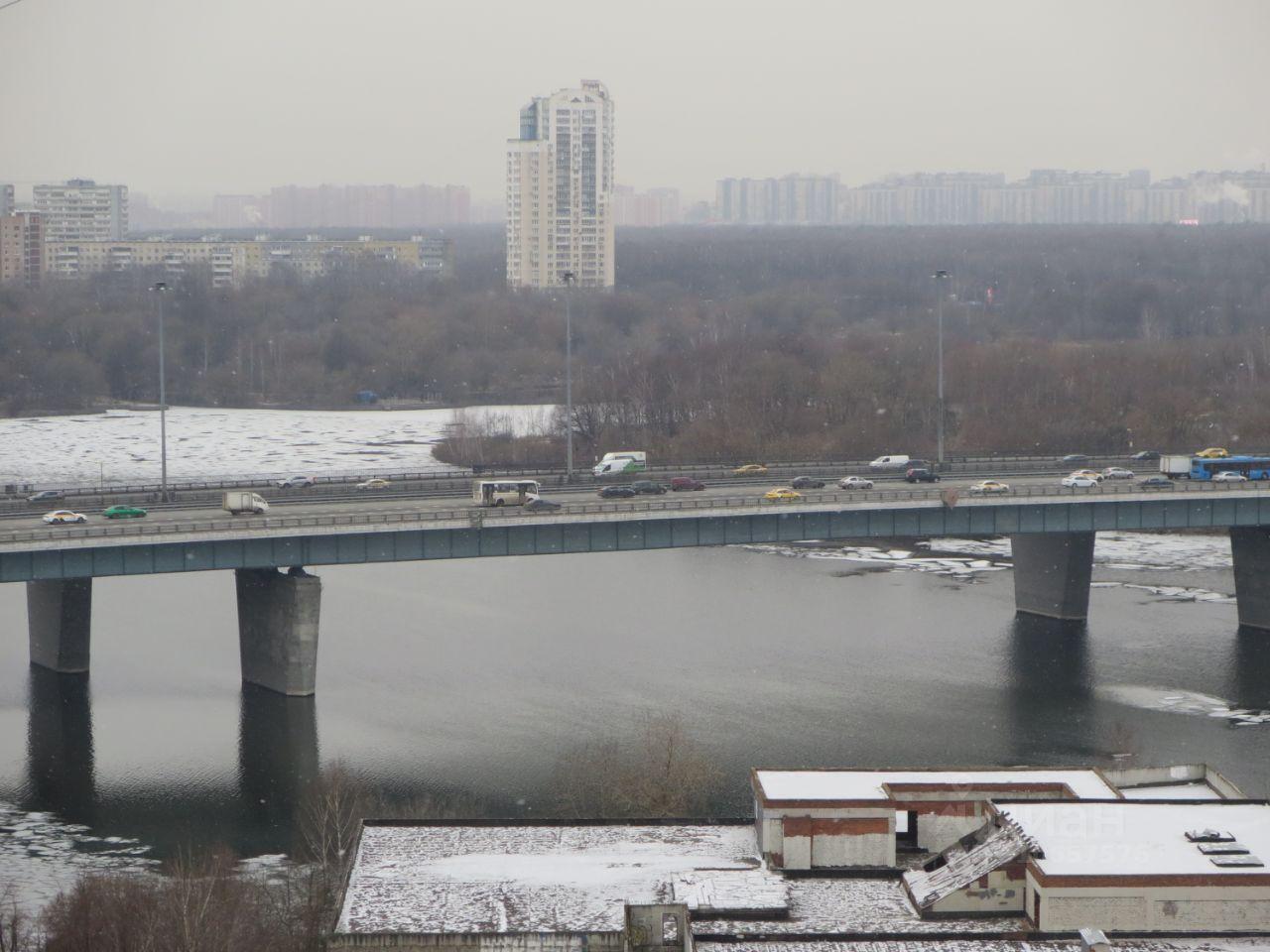 квартира г Москва ЗАО проезд Прибрежный 3 район Левобережный, Московская область фото 1