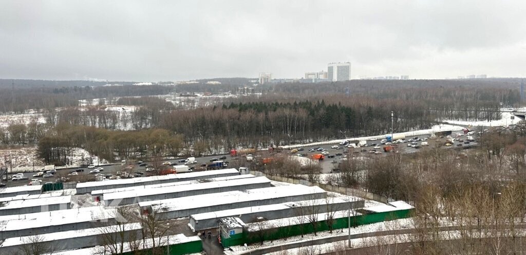 квартира г Москва метро Ясенево проезд Карамзина 5 муниципальный округ Ясенево фото 16