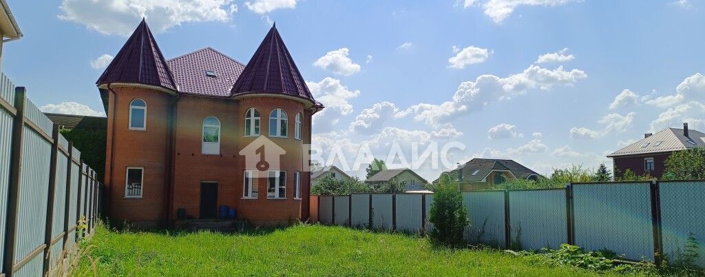 дом городской округ Мытищи п Вешки ул Садовоогородная 10 3 км, Москва, направление Ярославское (северо-<текст-удален>, Осташковское шоссе фото 1