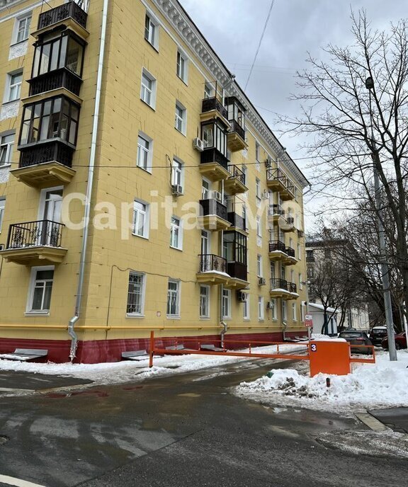 квартира г Москва метро Выставочная пер Стрельбищенский 22с/1 муниципальный округ Пресненский фото 14