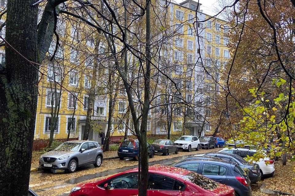 квартира г Москва пр-кт Новоясеневский 13/1 Юго-Западный административный округ фото 1