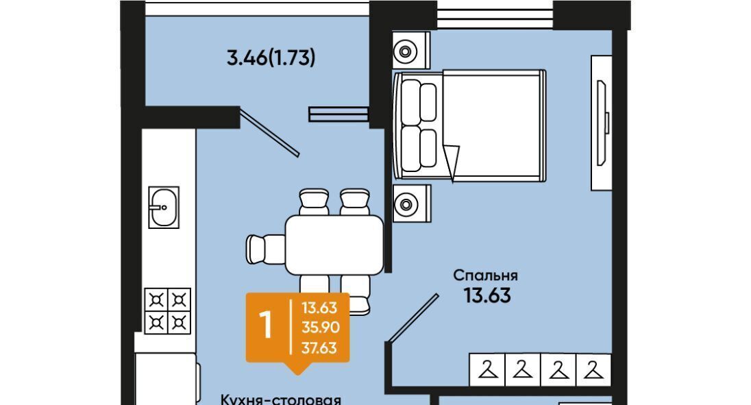 квартира г Батайск ул Комсомольская 131к/1 фото 1