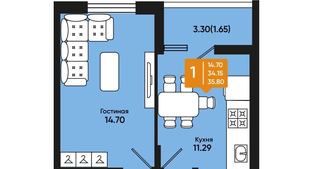 квартира г Батайск ул Комсомольская 131к/1 фото 1