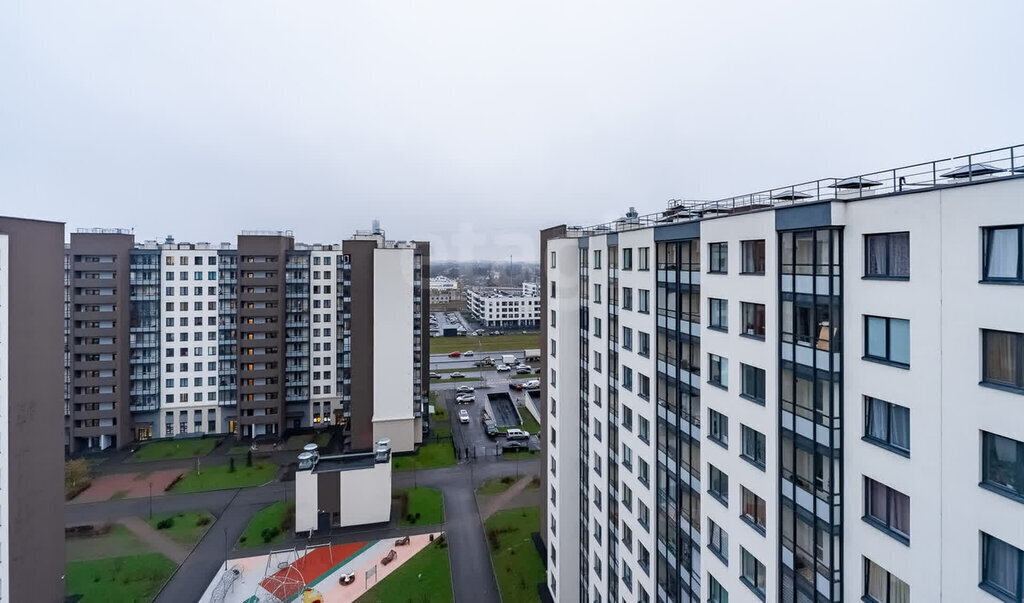 квартира г Санкт-Петербург метро Проспект Ветеранов пр-кт Ветеранов 175к/4 округ Сосновая Поляна фото 21