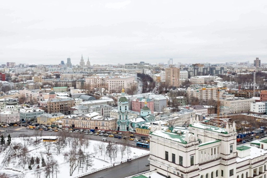 квартира г Москва муниципальный округ Таганский, Котельническая набережная, 1/15 к Б фото 18