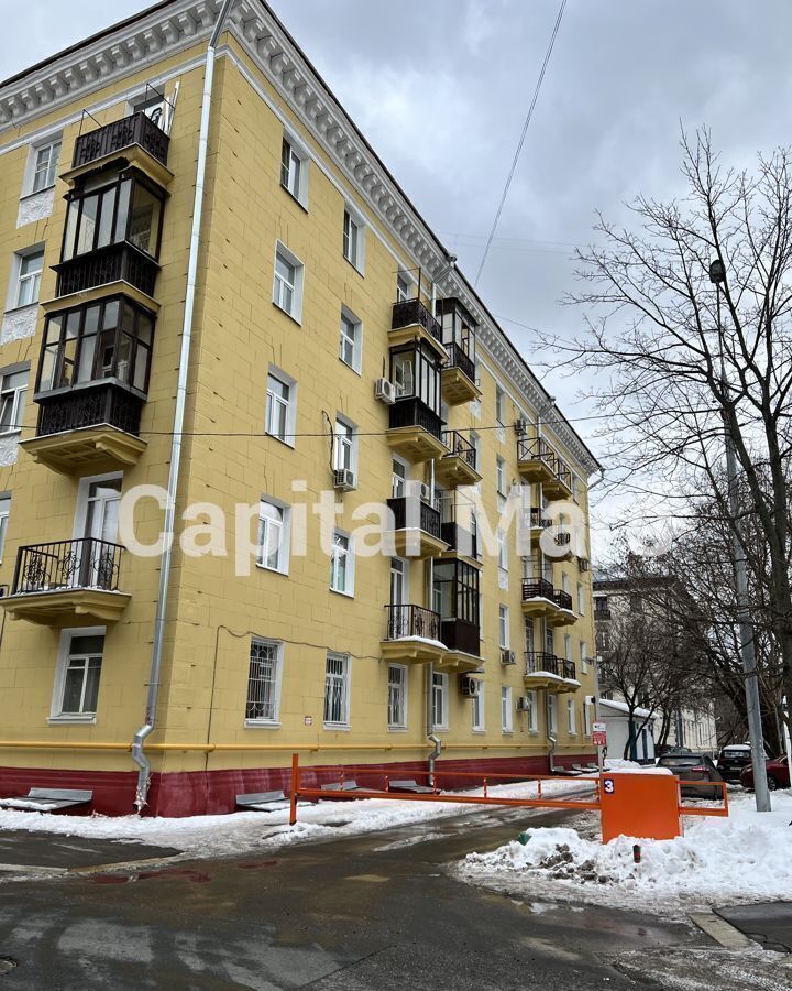 квартира г Москва метро Тестовская пер Стрельбищенский 22с/1 муниципальный округ Пресненский фото 14