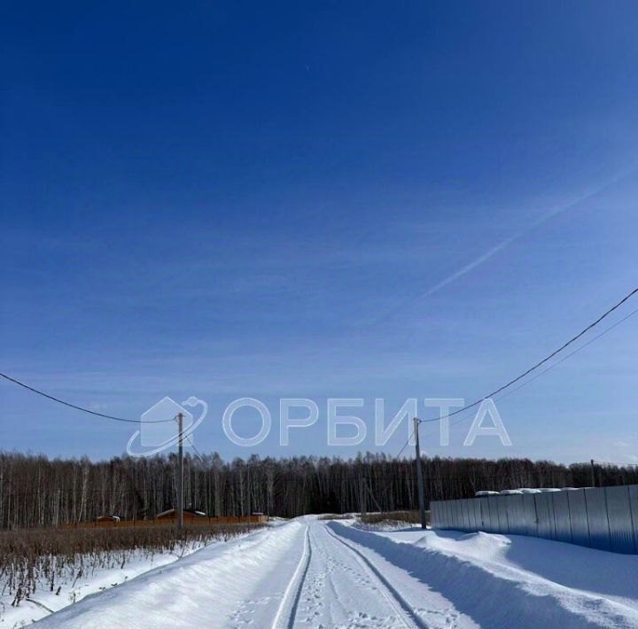 земля р-н Тюменский с Кулига р-н мкр Кулига-2 фото 2