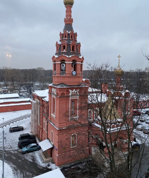 квартира г Москва метро Алексеевская пер 1-й Рижский 2к/7 муниципальный округ Алексеевский фото 17