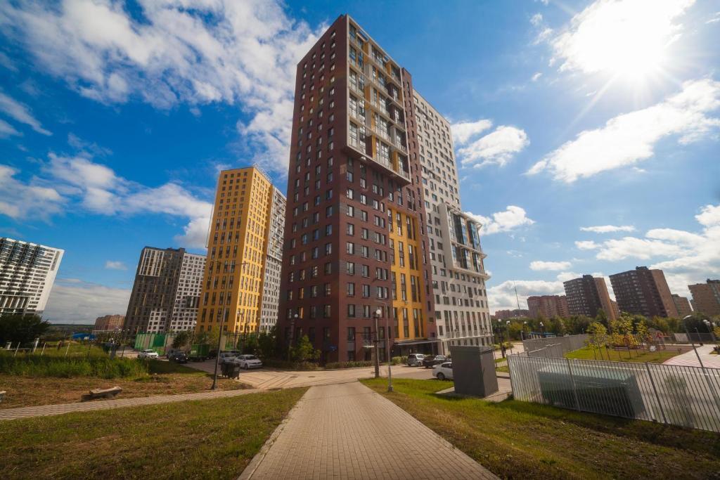 квартира г Москва п Сосенское ул Бакунинская 7/1 фото 1