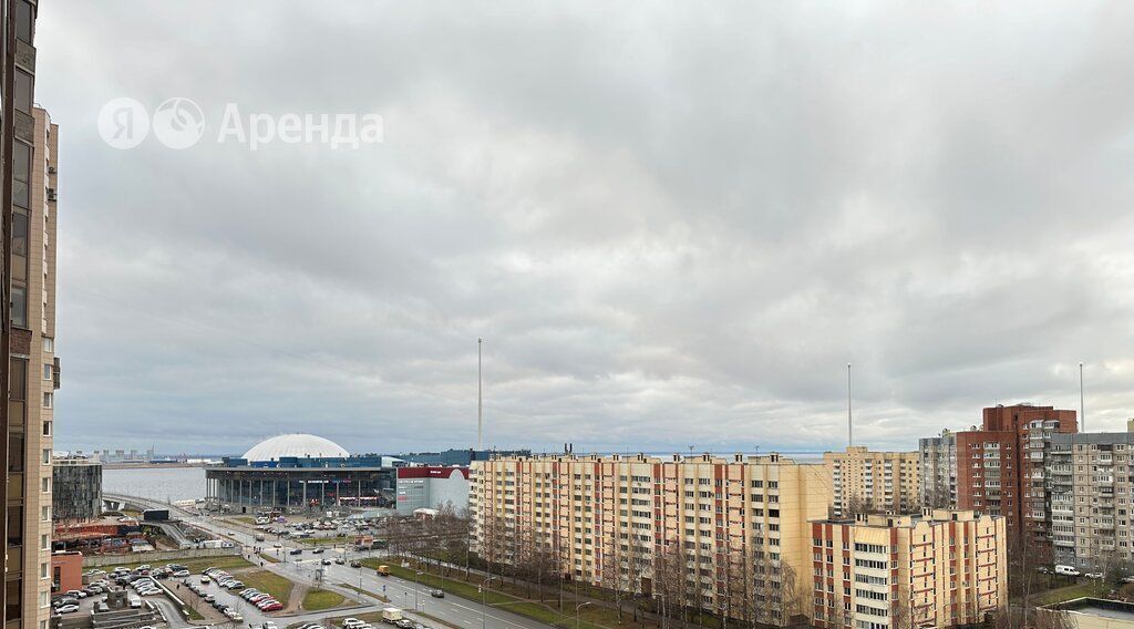 квартира г Санкт-Петербург ул Яхтенная 3к/1 Беговая фото 17