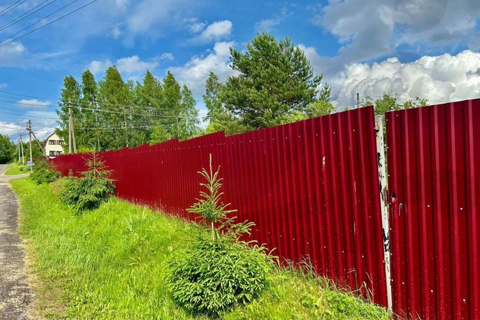 земля городской округ Солнечногорск д Тимоново снт Аист Вишнёвая улица фото 1