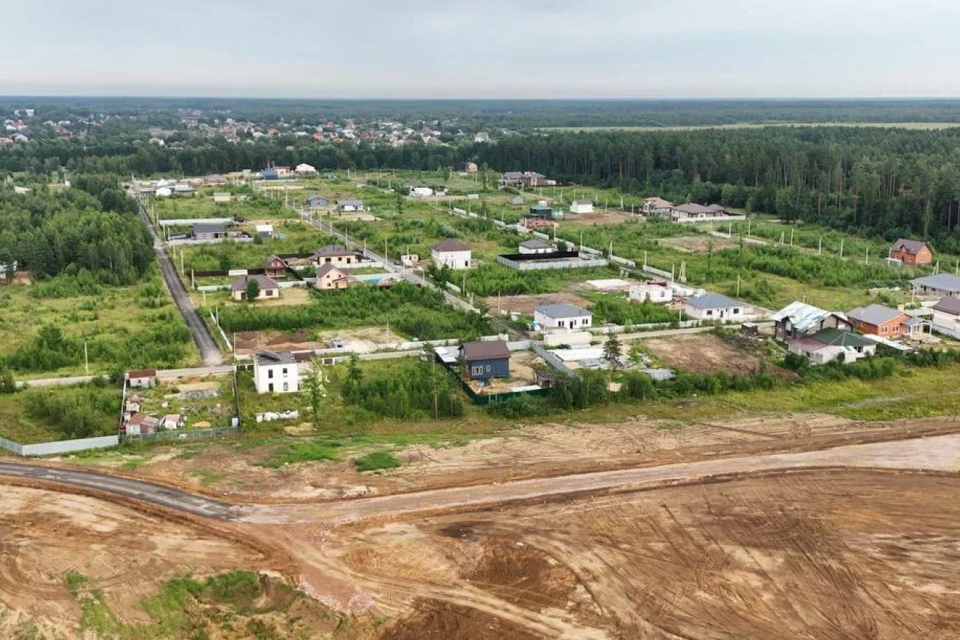 земля городской округ Богородский КП Традиции, Строящееся здание фото 3