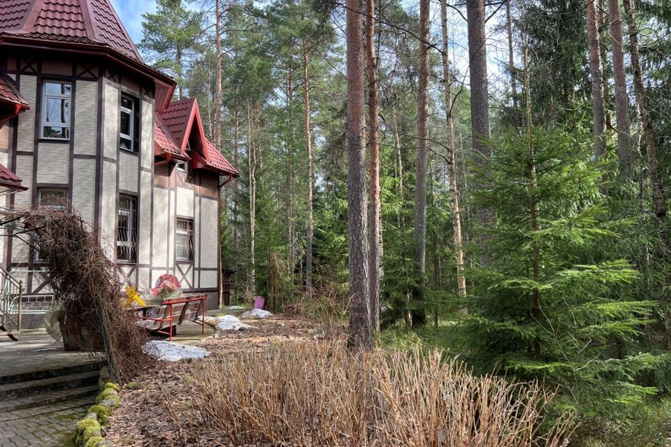 дом р-н Гатчинский городской пос. Вырица фото 2