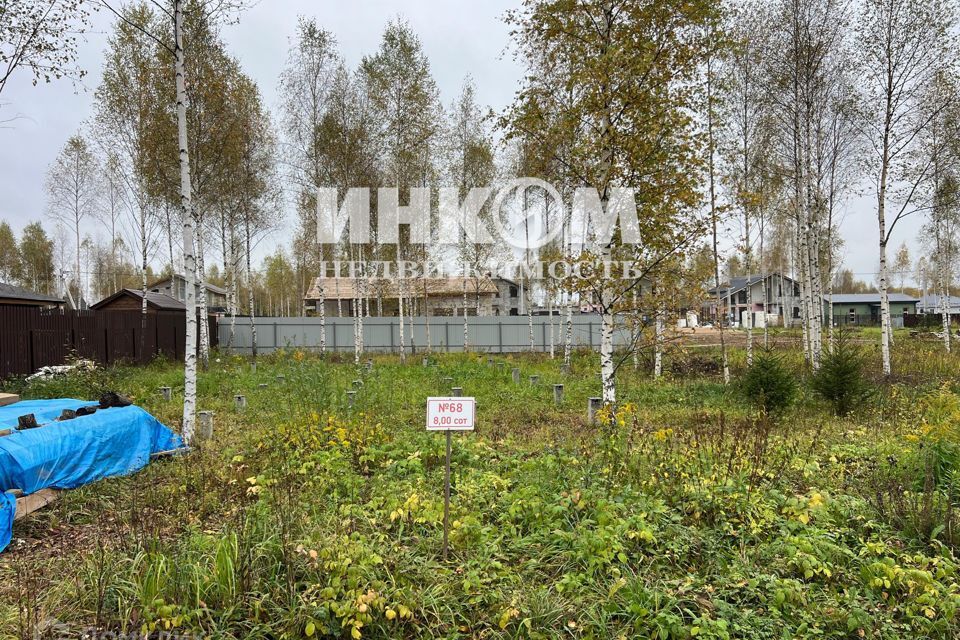 земля городской округ Дмитровский Андрейково Лайф фото 1