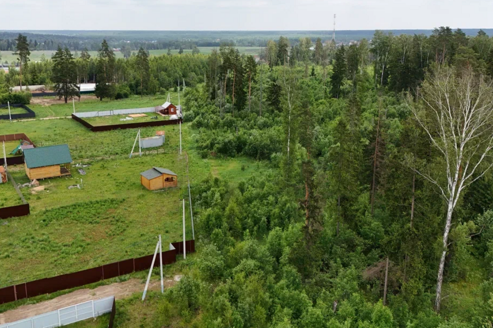 земля городской округ Щёлково д Мишнево ул Кооперативная 44 фото 6