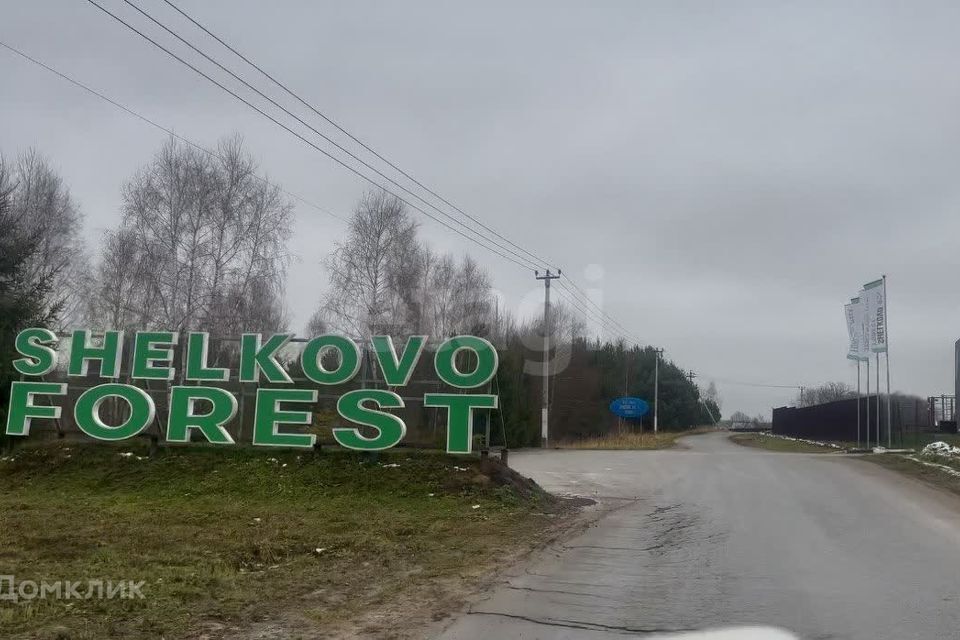 земля городской округ Ступино д Шелково Коттеджный посёлок Shelkovo Forest фото 8